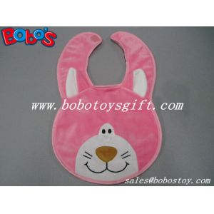 China 13Bandana Bibs Plush Pink Cat Baby Bibs on sale