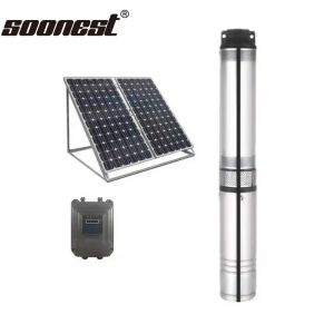 China 3Hp Hybrid Ac/Dc Solar Submersible Pump Solar Deep Well Solar Pump Submersible Centrifugal Pump on sale