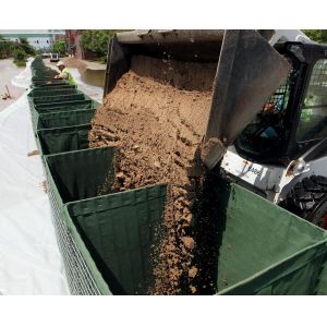 Military Fortifications Hesco Barrier Wall BWG18-BWG22 Diameter