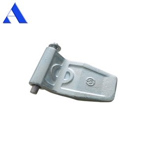 Galvanized Door Hinge Heavy Duty Forged Container Rear Door for Dry Steel Cargo