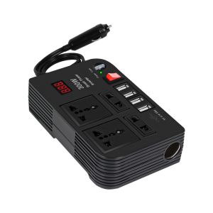 Factory Price Car Battery Inverter Digital Display Car Inverter 300W High Power