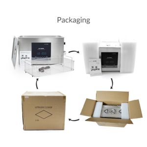 Digital Multifunctional 27L GT SONIC Cleaner With Degas Function