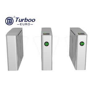 Cheap Turboo Security Flap Barrier Gate With Access Control System And CE Approval for sale