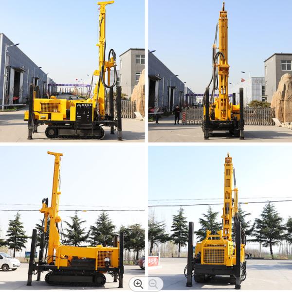 Deep Borehole Rig Water Well Drilling Dth Rotary Irrigation Underground