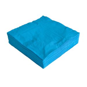 16-20gsm 2 Ply Muliti Solid Color Paper Napkin Airlaid For Picnic