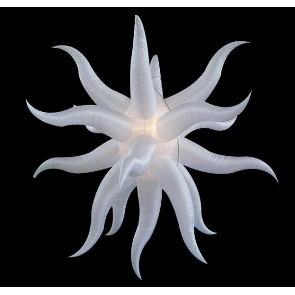 Quality Inflatable Star with Changeable LED Party Decorative Lights wholesale