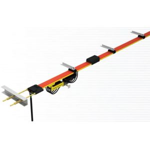 Cheap Seamless Crane Conductor Bar System For EOT Crane Bridge Travel for sale