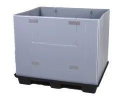 2mm - 11mm Plastic Pallet Box Waterproof Collapsible Pallet Pack Containers