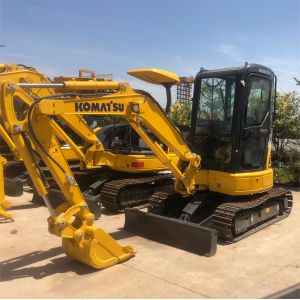 11.2 kw Komatsu PC35 Used Mini Digger Crawler Excavator 3.5Ton Excavator Harga