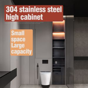 304 Stainless Steel Shower Niche with Embedded Custom Design Full Welded