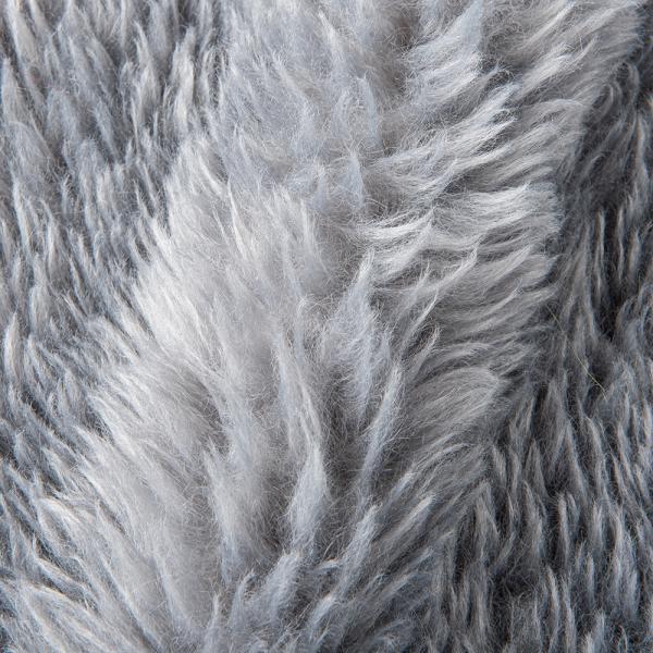 Garment Solid Dyeing Short Pile Acrylic Rabbit Fur Fabric 100% Acrylic Front Material