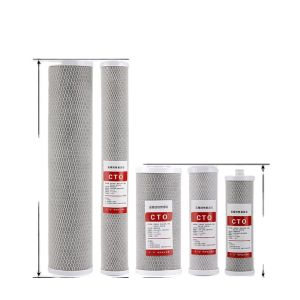 Huiston 10 Inch 4.5 Pressure Activated Carbon Filter for Industrial Air