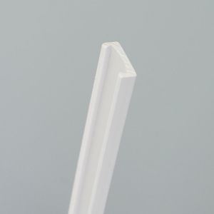 Cheap Customized Static-Resistant PVC H Strip Profile plastic for sale