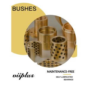 Plastic Mold Graphite Plugged Bushings Cam Components Standard Retainers