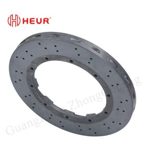 HEUR Front Carbon Ceramic Disc For Honda Civic CR-V Accord Modification 355*54