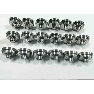 China Accuracy Plastic Moulded Parts Mold Core And Cavity With Mirror Polishing on sale