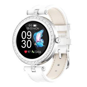 S28 1.09 Inch Round Screen Smartwatch Ladies Realtek 8762C