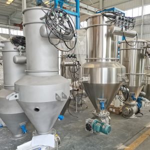 Non-standard Custom Vacuum Feeder Calcium Carbonate Powder Closed Negative