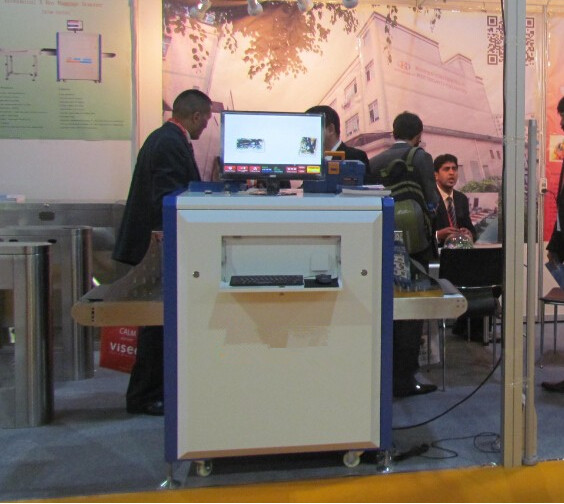 Quality 40AWG Wire Resolution X Ray Security Scanner Supporting Multi - Terminal Check wholesale