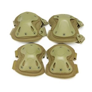 Cheap military protector knee and elbow pads/military pads for sale