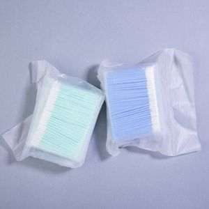 Dust Free PP Stick Foam Cleaning Swabs SW-2604C Thin Head 2.9 Mm Thickness