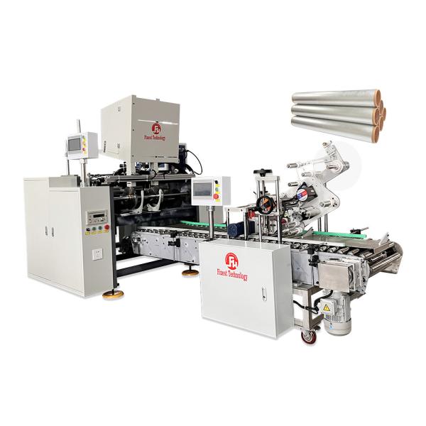 Quality Case Packaging Type Vertical Household Aluminum Foil Rewinding Machine at 380 Voltage wholesale