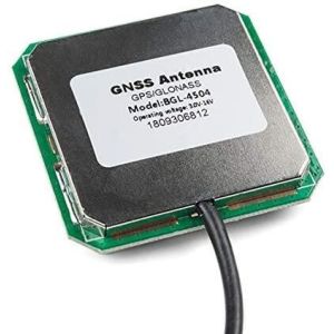 Polarization Type R.H.C.P LNA Amplifier Active GPS Ceramic Patch Antenna 28dB High Gain with Filter