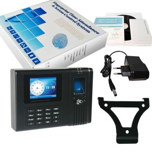 Time Clock LCD 2.4 Inch Biometric Fingerprint Access Control