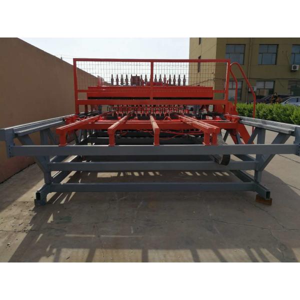 Quality Automatic Vertical Wire Feeding Concrete Reinforcing Steel Mesh Welding Machine , Mesh Width 2500mm wholesale