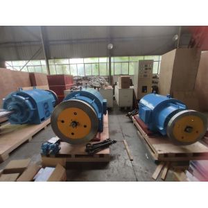 Voltage Water Turbine Generator Automatic Control System Indoor/Outdoor Cooling