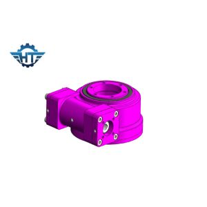 Worm Gear Small Solar Tracker Slew Drive Low Speed And High Transmission Rate