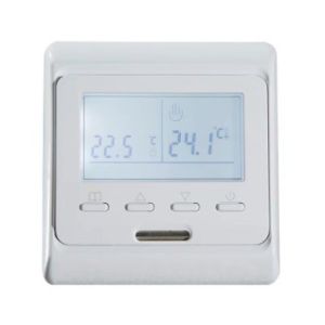 110V-240V Electric Underfloor Heating Controller Ufh Thermostat Weekly