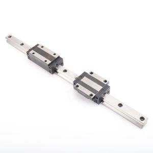 1000mm 2000mm 3000mm CNC Linear Guideway And Linear Sliding Guide Rail Block