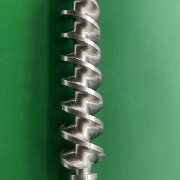 2025 Kaizhi Custom Solid Machining Service Auger Stainless Steel Small Long Auger Screw