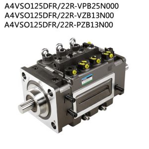 Rexroth A4VSO125 Variable Piston Pump 1500-2700 rpm Cast Iron