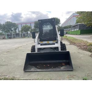 S180 Bobcat Skid Steer Loader Original Color Second Hand Low Maintenance