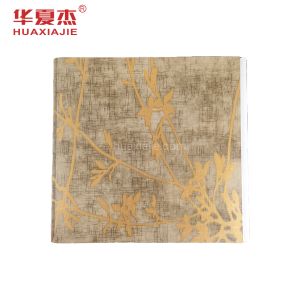 Thickness Fireproof PVC Wall Cladding Sheet pvc decoration wall panel