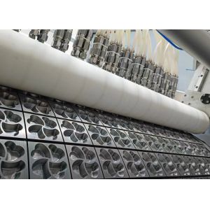 2800kg Load Capacity Detergent Pod Making Machine Full Automation Stainless