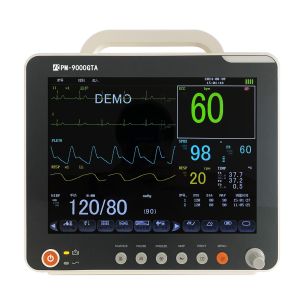 12.1-inch Screen Bedside Vital Signs Portable Multi-Parameter Monitor With Stand