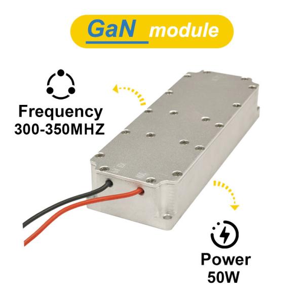 Quality 50W GaN RF Module 300-350MHz for Anti-Drone Defense | High-Power UAV Signal Suppression, FPV Drone Interception, Security Surveillance, and Counter-UAV Protection wholesale