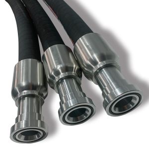 China 6mm-300mm High Pressure Hydraulic Hose With NBR Synthetic Rubber Cover Product Specification on sale