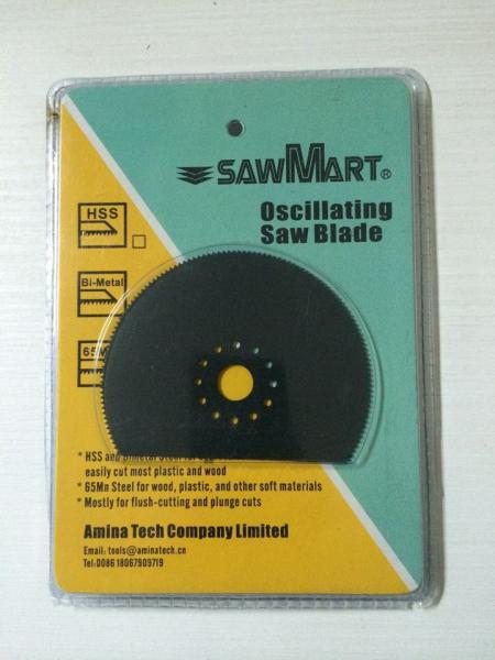 Quality 3-1/8" Segmented Circular HSS Oscillating Tool Blades wholesale