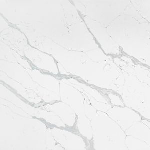 2/3cm White Imitation Marble Countertops Quartz Fabricator Near Me
