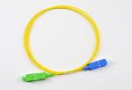 Single Mode Optical Fiber Patch Cord SC/APC To SC/UPC Simplex G652D 2.0/3.0mm