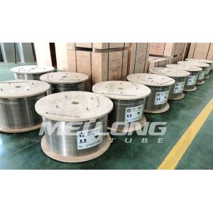 Geothermal Nickel Alloy Tubing Cold Drawn Seamless Tubing Injection Line