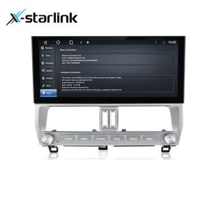 12.3'' Touch Screen Car Radio For Toyota Land Cruiser Prado 2018-2022