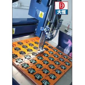 High Precision Automatic Glue Epoxy Resin Dispenser Machine Customization and