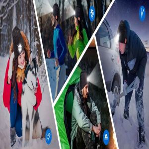 Night Walking Night Jogging Bluetooth Beanie Hat LED Lamp Music Playback