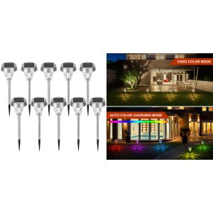 China Durable Decorative Solar Landscape Lights For Garden Park Pathway on sale