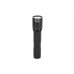 Black Ex Proof Flashlight 300Lm / Long Range Flashlight Φ32×135 Mm Size